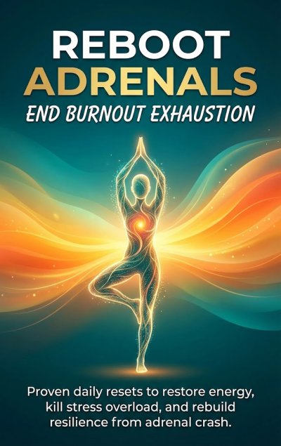 'Cover von Reboot Adrenals: End Burnout Exhaustion'-Cover