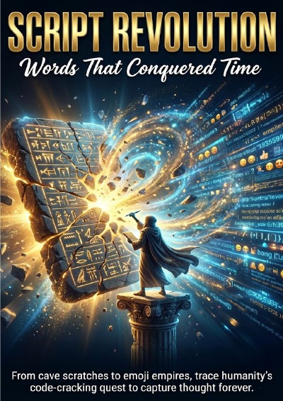 'Cover von Script Revolution: Words That Conquered Time'-Cover