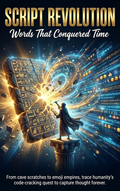 'Cover von Script Revolution: Words That Conquered Time'-Cover