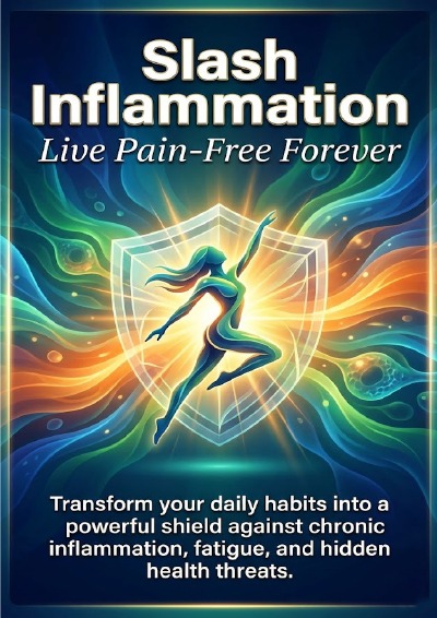 'Cover von Slash Inflammation: Live Pain-Free Forever'-Cover