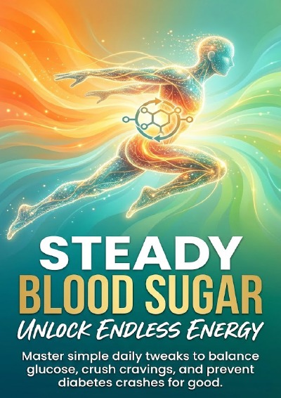 'Cover von Steady Blood Sugar: Unlock Endless Energy'-Cover