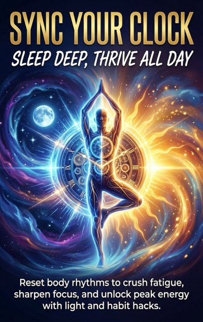 'Cover von Sync Your Clock: Sleep Deep, Thrive All Day'-Cover