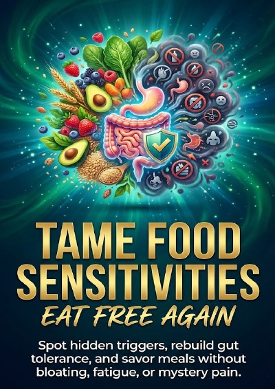 'Cover von Tame Food Sensitivities: Eat Free Again'-Cover