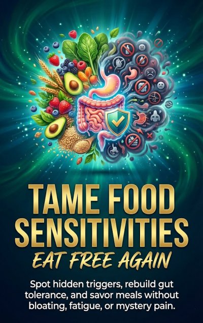 'Cover von Tame Food Sensitivities: Eat Free Again'-Cover