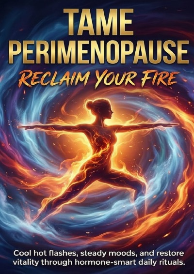 'Cover von Tame Perimenopause: Reclaim Your Fire'-Cover