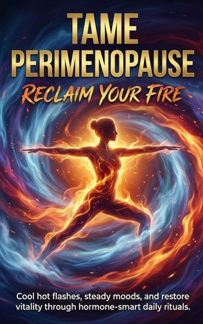 'Cover von Tame Perimenopause: Reclaim Your Fire'-Cover