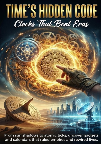 'Cover von Time’s Hidden Code: Clocks That Bent Eras'-Cover