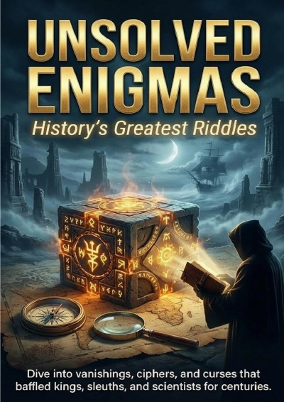 'Cover von Unsolved Enigmas: History’s Greatest Riddles'-Cover