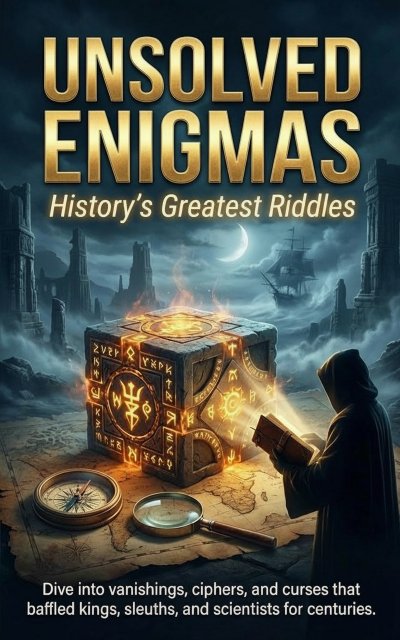 'Cover von Unsolved Enigmas: History’s Greatest Riddles'-Cover