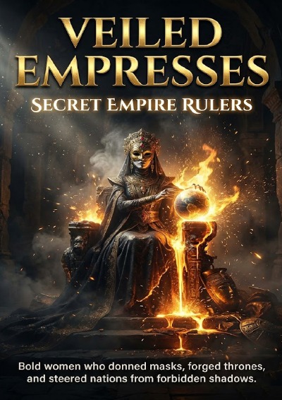 'Cover von Veiled Empresses: Secret Empire Rulers'-Cover