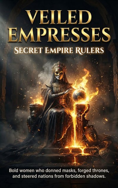 'Cover von Veiled Empresses: Secret Empire Rulers'-Cover