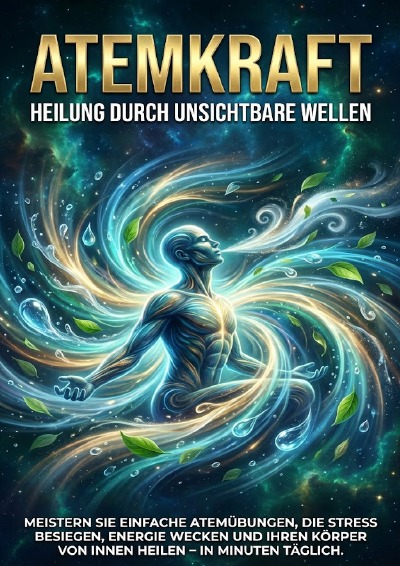 'Cover von Atemkraft: Heilung Durch Unsichtbare Wellen'-Cover