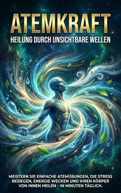 'Cover von Atemkraft: Heilung Durch Unsichtbare Wellen'-Cover