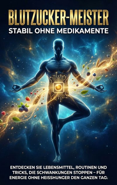'Cover von Blutzucker-Meister: Stabil Ohne Medikamente'-Cover