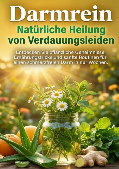'Cover von Darmrein: Natürliche Heilung von Verdauungsleiden'-Cover