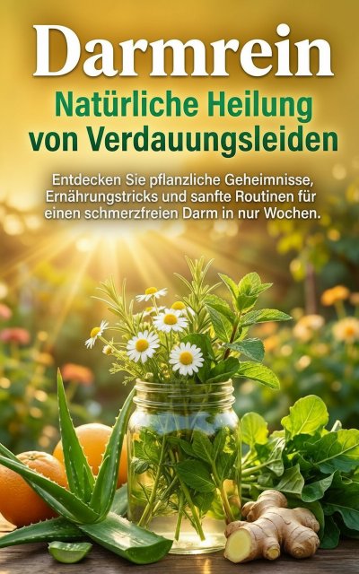 'Cover von Darmrein: Natürliche Heilung von Verdauungsleiden'-Cover
