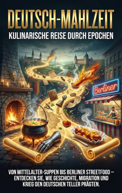 'Cover von Deutsch-Mahlzeit: Kulinarische Reise Durch Epochen'-Cover