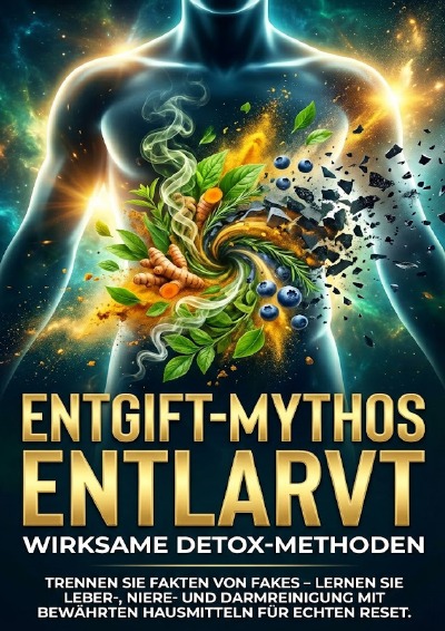 'Cover von Entgift-Mythos Entlarvt: Wirksame Detox-Methoden'-Cover