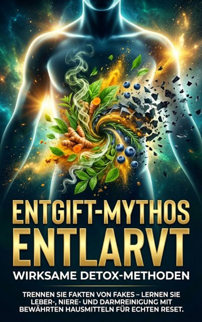 'Cover von Entgift-Mythos Entlarvt: Wirksame Detox-Methoden'-Cover