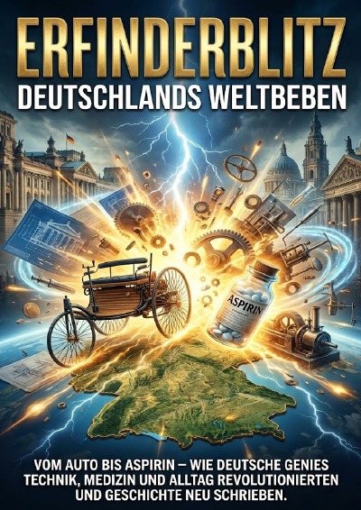 'Cover von Erfinderblitz: Deutschlands Weltbeben'-Cover
