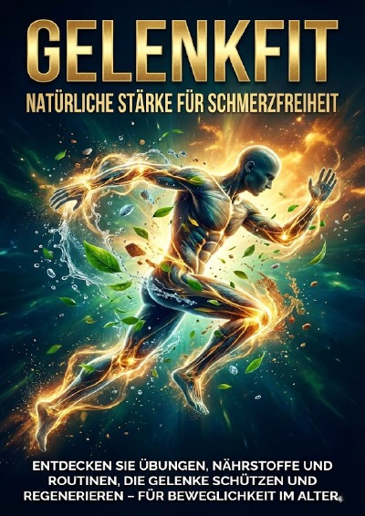 'Cover von Gelenkfit: Natürliche Stärke für Schmerzfreiheit'-Cover
