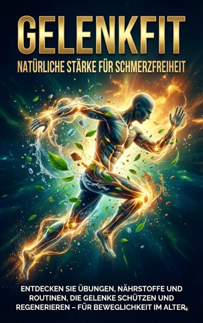 'Cover von Gelenkfit: Natürliche Stärke für Schmerzfreiheit'-Cover