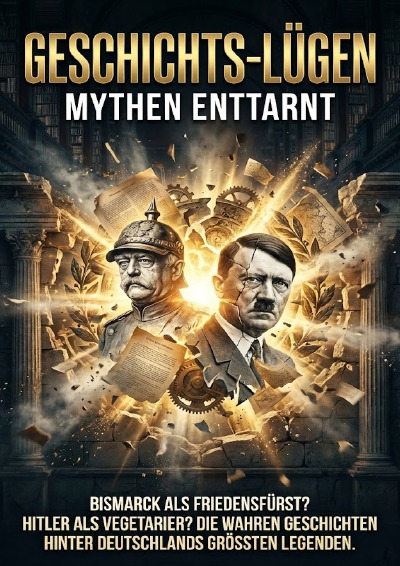 'Cover von Geschichts-Lügen: Mythen Enttarnt'-Cover