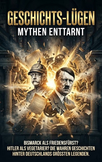 'Cover von Geschichts-Lügen: Mythen Enttarnt'-Cover