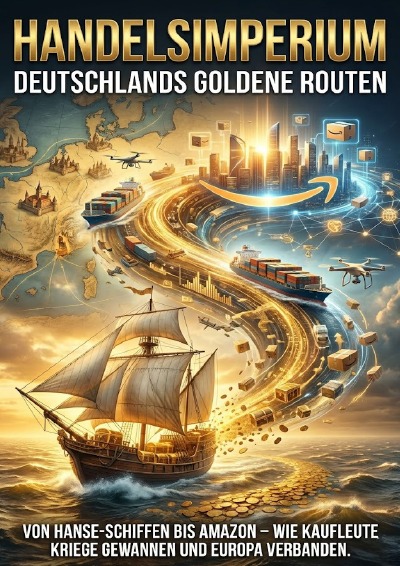 'Cover von Handelsimperium: Deutschlands Goldene Routen'-Cover