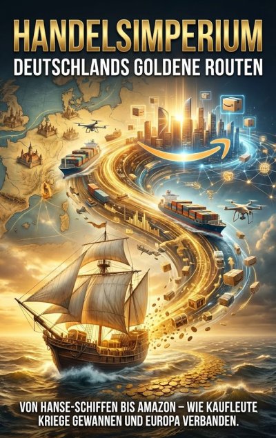 'Cover von Handelsimperium: Deutschlands Goldene Routen'-Cover