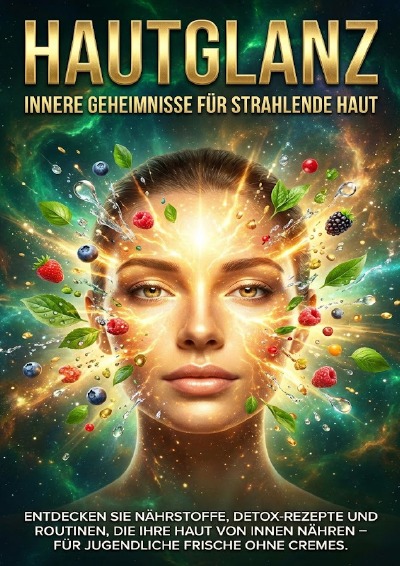 'Cover von Hautglanz: Innere Geheimnisse für Strahlende Haut'-Cover