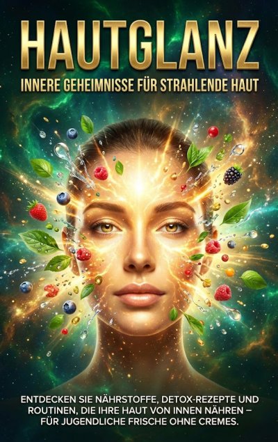'Cover von Hautglanz: Innere Geheimnisse für Strahlende Haut'-Cover