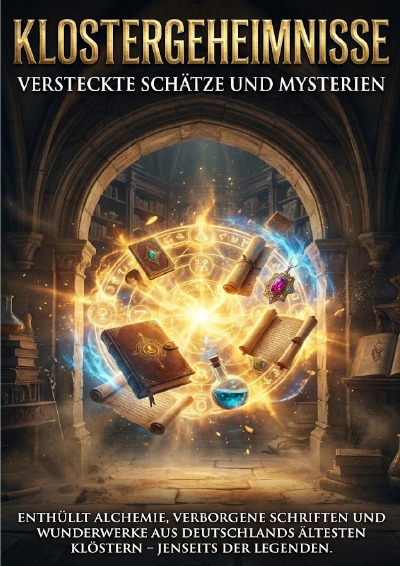 'Cover von Klostergeheimnisse: Versteckte Schätze Und Mysterien'-Cover