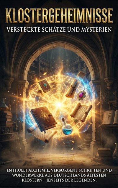 'Cover von Klostergeheimnisse: Versteckte Schätze Und Mysterien'-Cover