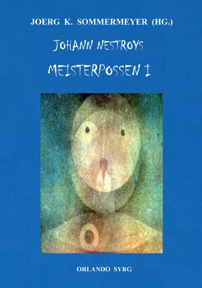 'Cover von Johann Nestroys Meisterpossen I'-Cover
