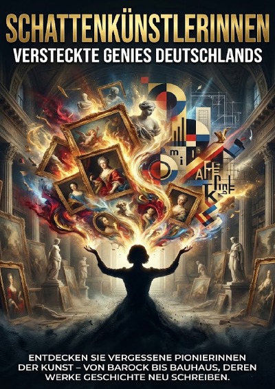 'Cover von Schattenkünstlerinnen: Versteckte Genies Deutschlands'-Cover