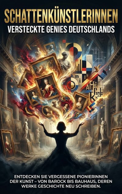 'Cover von Schattenkünstlerinnen: Versteckte Genies Deutschlands'-Cover