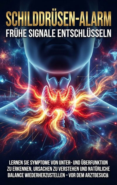 'Cover von Schilddrüsen-Alarm: Frühe Signale Entschlüsseln'-Cover