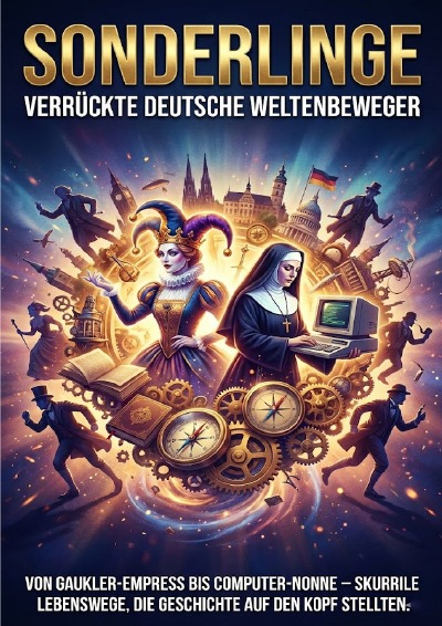 'Cover von Sonderlinge: Verrückte Deutsche Weltenbeweger'-Cover
