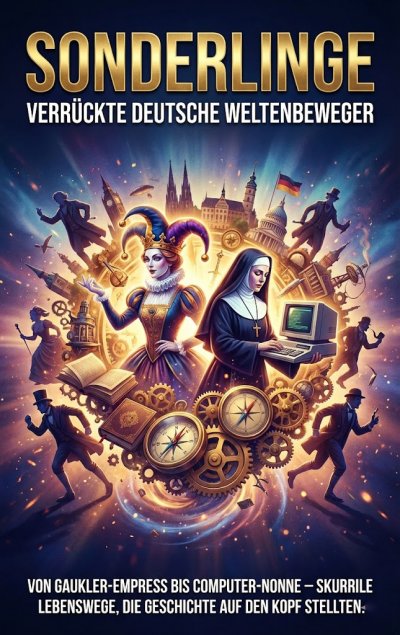 'Cover von Sonderlinge: Verrückte Deutsche Weltenbeweger'-Cover