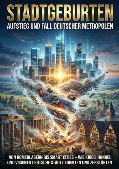 'Cover von Stadtgeburten: Aufstieg Und Fall Deutscher Metropolen'-Cover