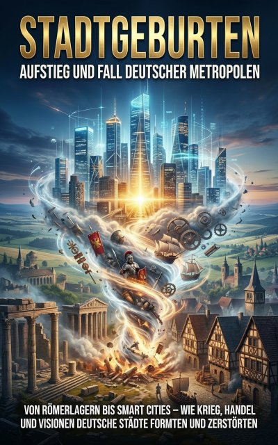 'Cover von Stadtgeburten: Aufstieg Und Fall Deutscher Metropolen'-Cover