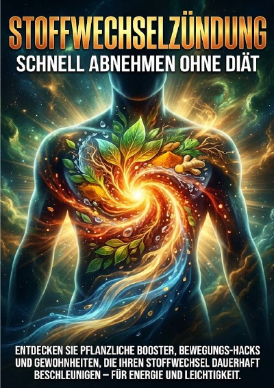 'Cover von Stoffwechselzündung: Schnell Abnehmen Ohne Diät'-Cover