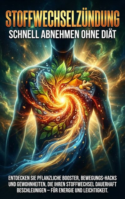 'Cover von Stoffwechselzündung: Schnell Abnehmen Ohne Diät'-Cover