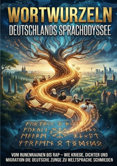 'Cover von Wortwurzeln: Deutschlands Sprachodyssee'-Cover