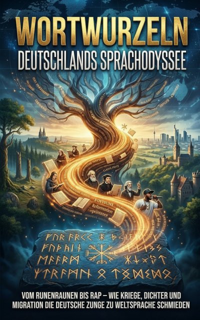 'Cover von Wortwurzeln: Deutschlands Sprachodyssee'-Cover
