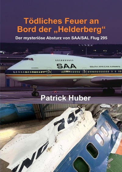 'Cover von Tödliches Feuer an Bord der „Helderberg“'-Cover