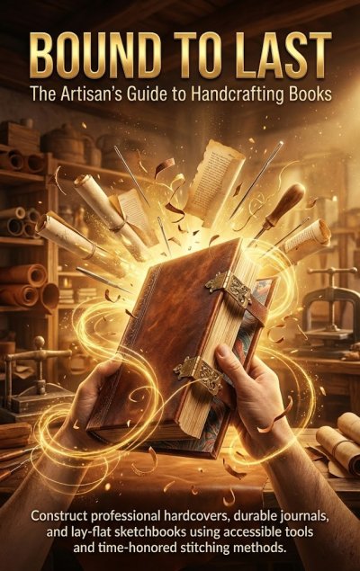 'Cover von Bound to Last: The Artisan’s Guide to Handcrafting Books'-Cover