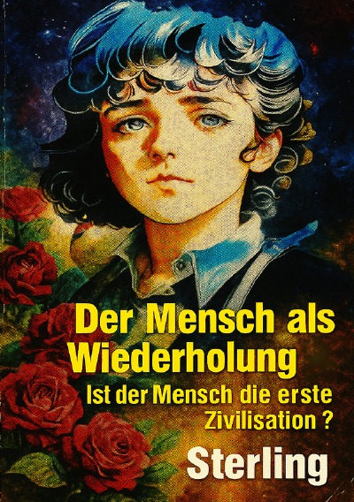 'Cover von Der Mensch als Wiederholung I Ist der Mensch die erste Zivilisation'-Cover
