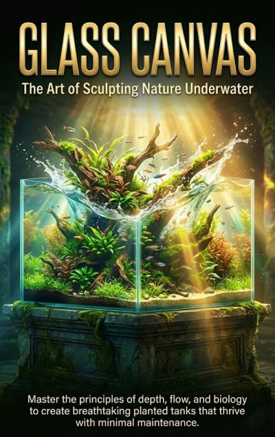'Cover von Glass Canvas: The Art of Sculpting Nature Underwater'-Cover